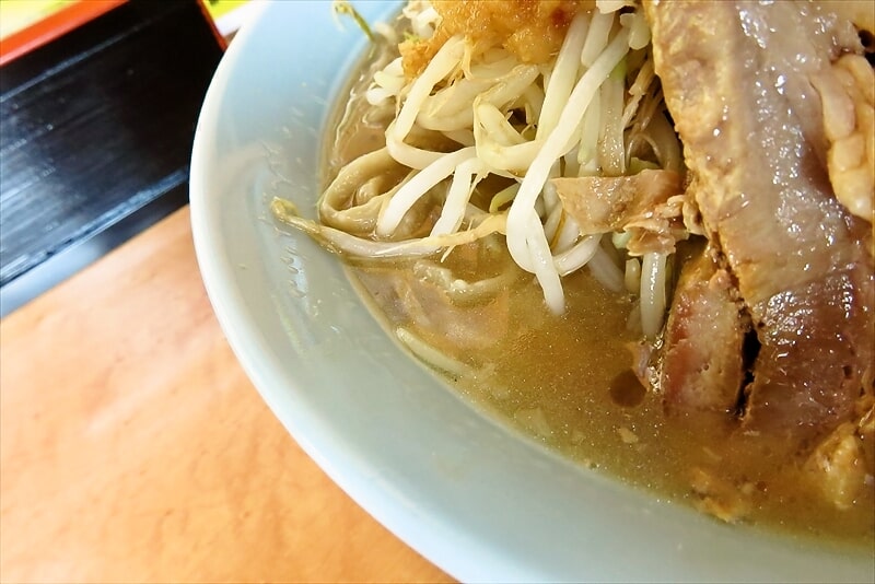 2025年町田市『立川マシマシ ロイヤルスープ』ラーメン中7