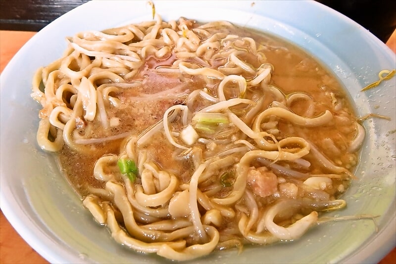 2025年町田市『立川マシマシ ロイヤルスープ』ラーメン中9