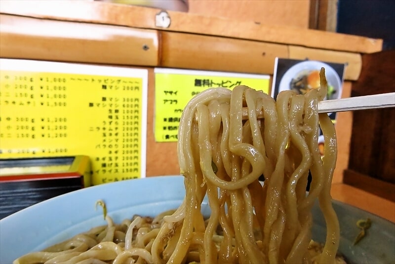 2025年町田市『立川マシマシ ロイヤルスープ』ラーメン中12