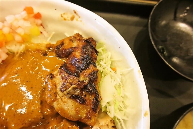 2025年相模原市『松屋 淵野辺北口店』チキンケバブ丼5