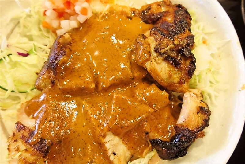 2025年相模原市『松屋 淵野辺北口店』チキンケバブ丼7