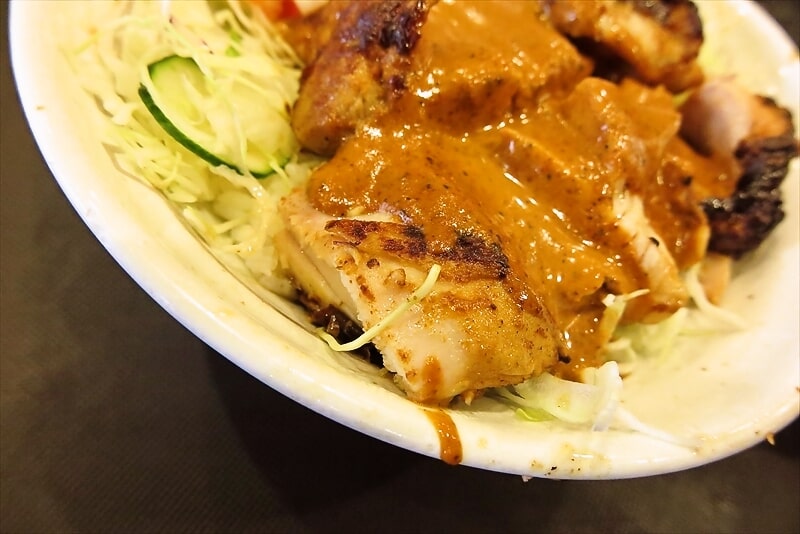 2025年相模原市『松屋 淵野辺北口店』チキンケバブ丼8