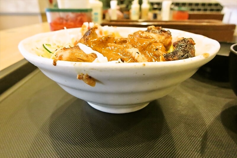 2025年相模原市『松屋 淵野辺北口店』チキンケバブ丼10