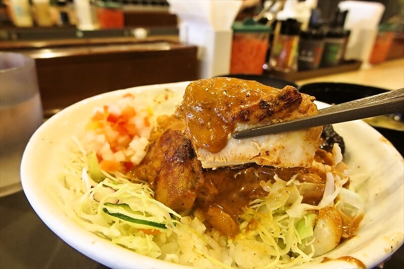2025年相模原市『松屋 淵野辺北口店』チキンケバブ丼11