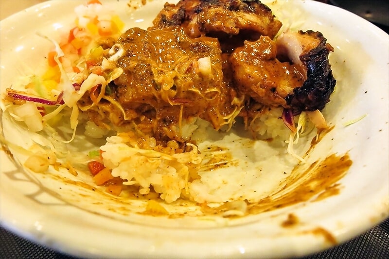 2025年相模原市『松屋 淵野辺北口店』チキンケバブ丼12