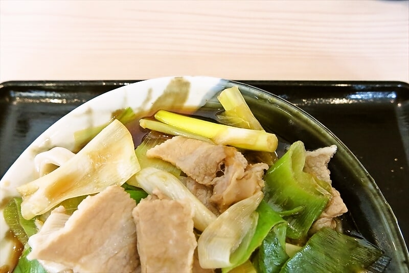 『肉汁うどんの南哲 相模原城山店（2号店）』ひや肉うどん並盛2