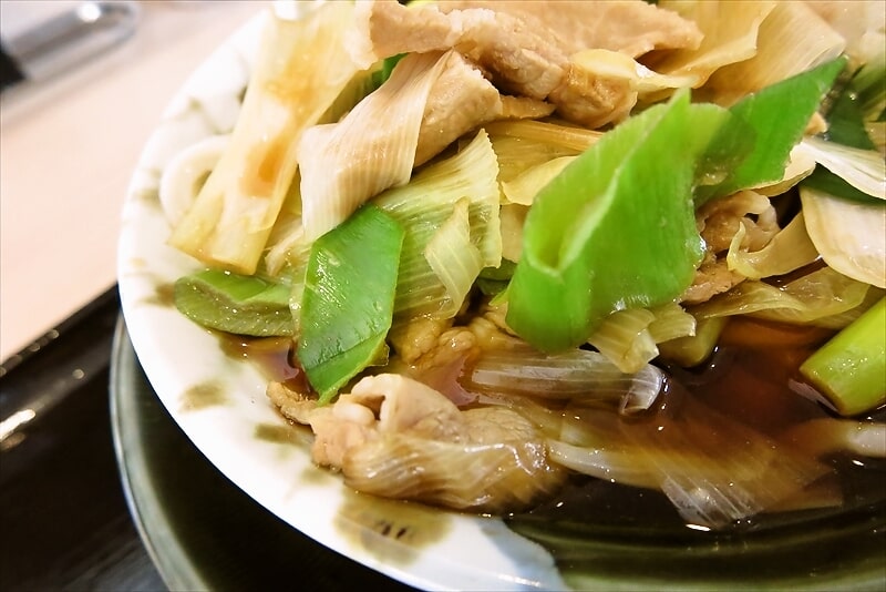 『肉汁うどんの南哲 相模原城山店（2号店）』ひや肉うどん並盛5