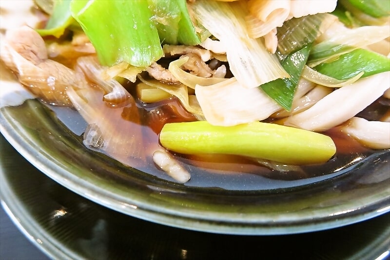 『肉汁うどんの南哲 相模原城山店（2号店）』ひや肉うどん並盛7