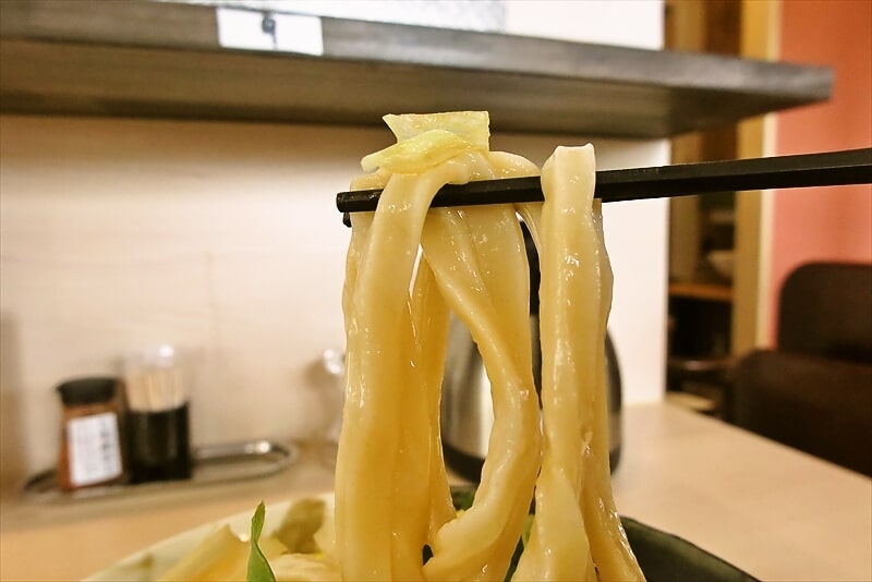 『肉汁うどんの南哲 相模原城山店（2号店）』ひや肉うどん並盛8
