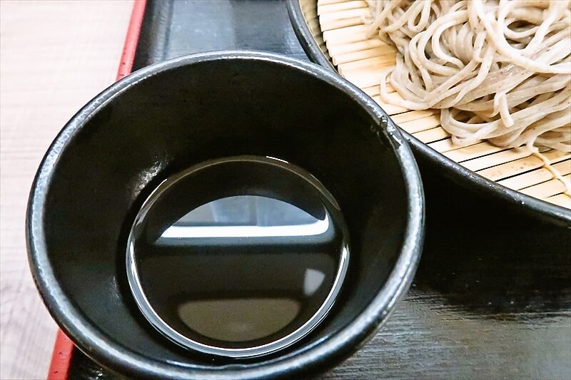 長野県『小木曽製粉所 松本駅前店』大ざるそば5