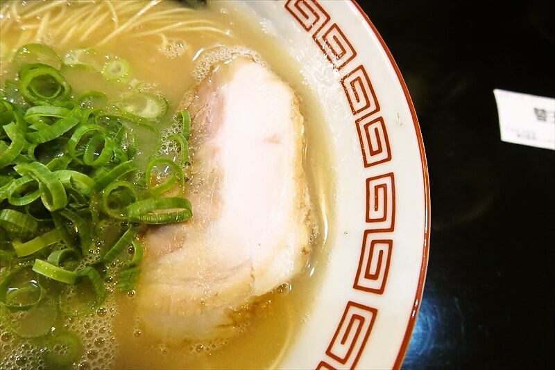 相模原市『博多長浜らーめん六角堂 本店』長浜ラーメン3