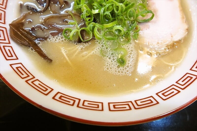 相模原市『博多長浜らーめん六角堂 本店』長浜ラーメン4