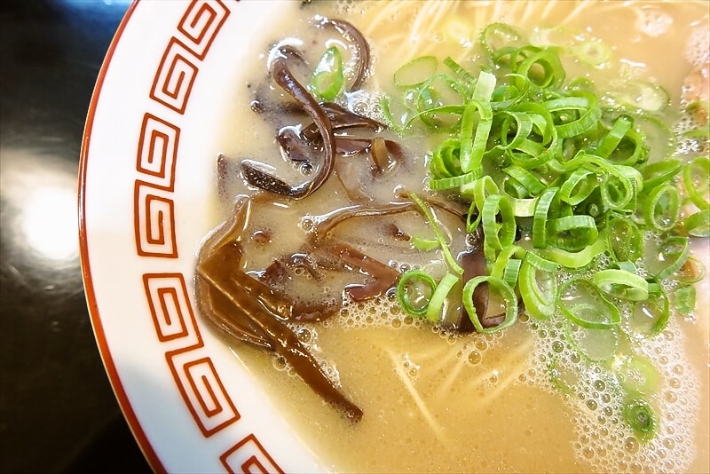 相模原市『博多長浜らーめん六角堂 本店』長浜ラーメン5