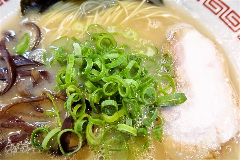 相模原市『博多長浜らーめん六角堂 本店』長浜ラーメン7