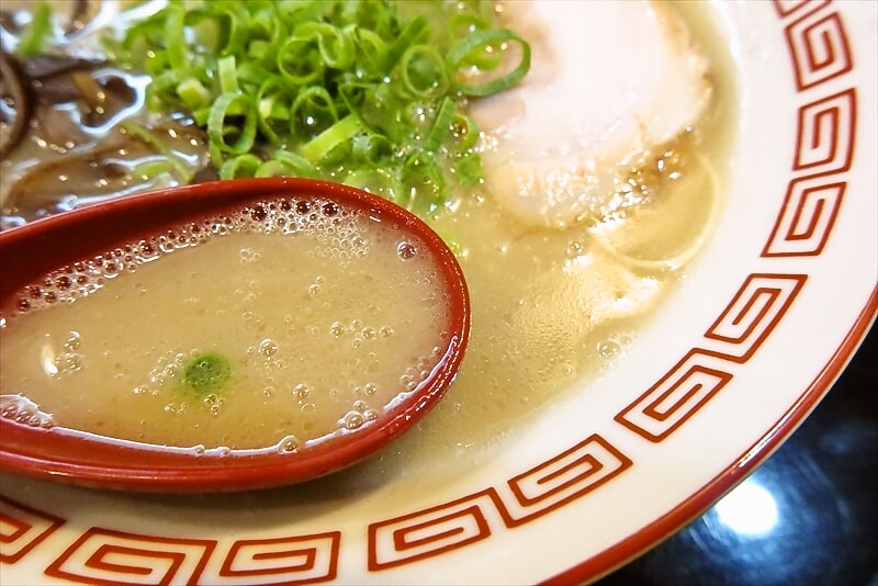 相模原市『博多長浜らーめん六角堂 本店』長浜ラーメン8