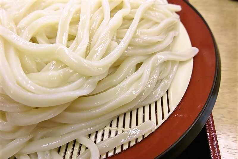相模原市川尻『うどん さと山』ざるうどん大盛り＆ごぼうのかき揚げ6