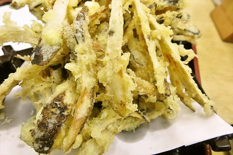 相模原市川尻『うどん さと山』ざるうどん大盛り＆ごぼうのかき揚げ11