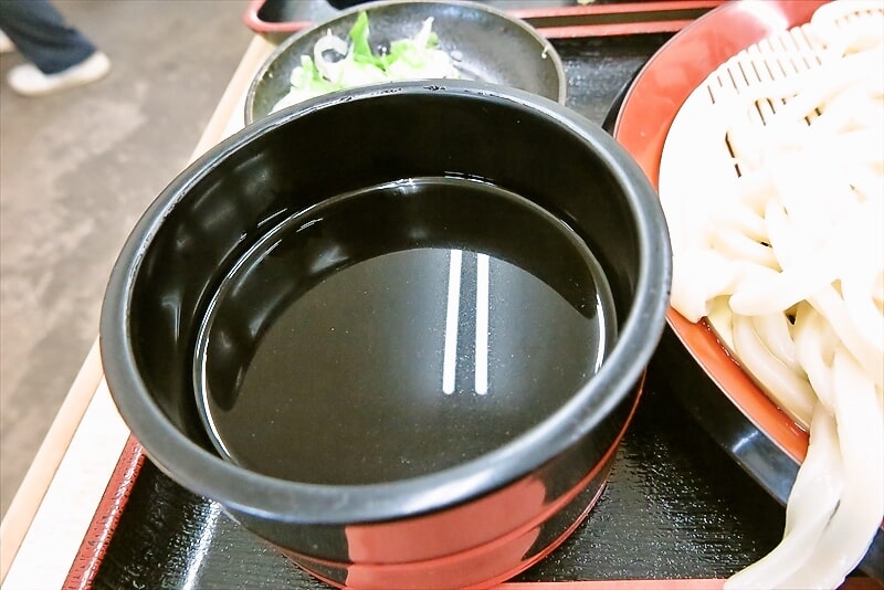 相模原市川尻『うどん さと山』ざるうどん大盛り＆ごぼうのかき揚げ12