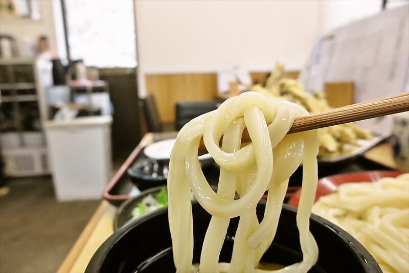 相模原市川尻『うどん さと山』ざるうどん大盛り＆ごぼうのかき揚げ13