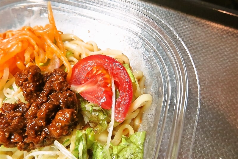 『セブンイレブン』飯田商店監修 冷し担々麺12