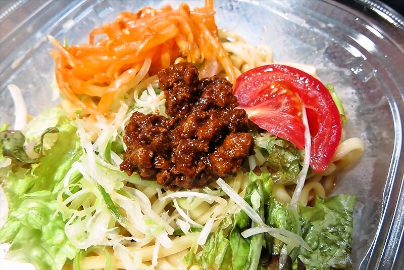 『セブンイレブン』飯田商店監修 冷し担々麺15