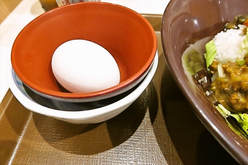 2025年5月『すき家』スパイシーキーマカレー丼2