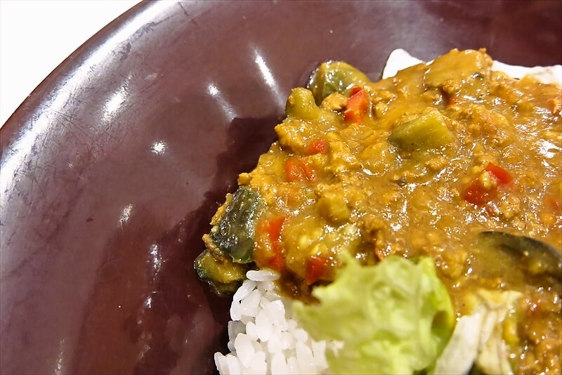 2025年5月『すき家』スパイシーキーマカレー丼7