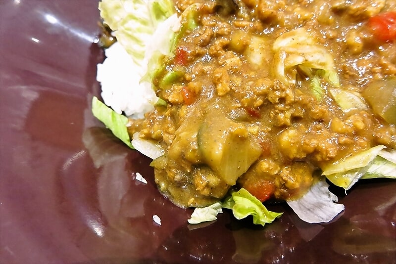 2025年5月『すき家』スパイシーキーマカレー丼8