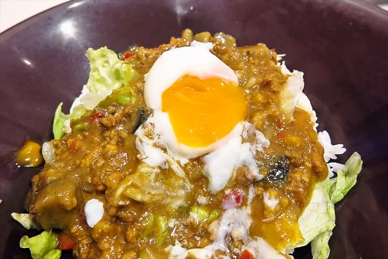2025年5月『すき家』スパイシーキーマカレー丼11
