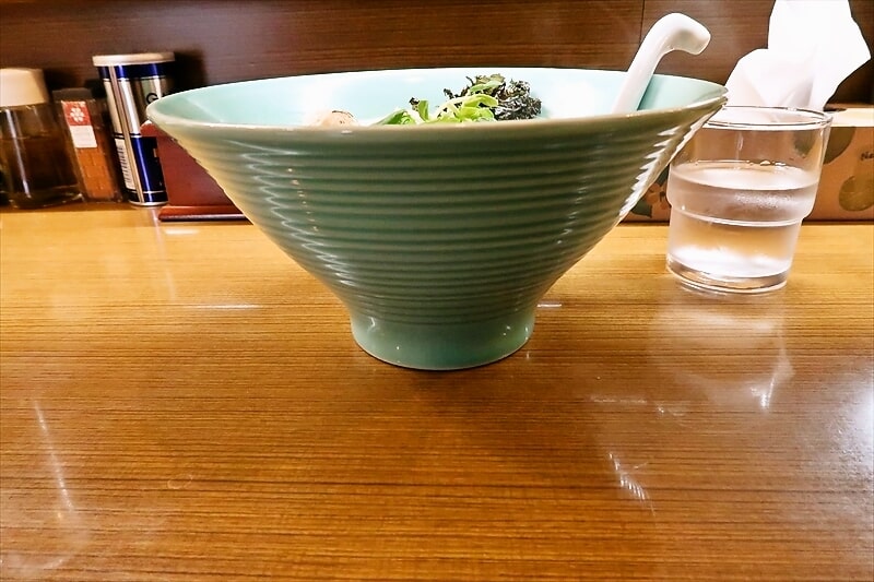 長野県松本市『麺州竹中』鶏白湯塩ラーメン2