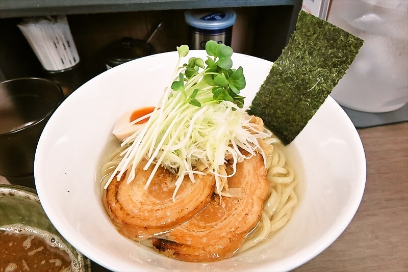 相模原市二本松『麺屋 時次（ときじ）』つけそば（醤油つけ麺）3