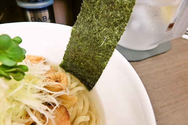 相模原市二本松『麺屋 時次（ときじ）』つけそば（醤油つけ麺）4