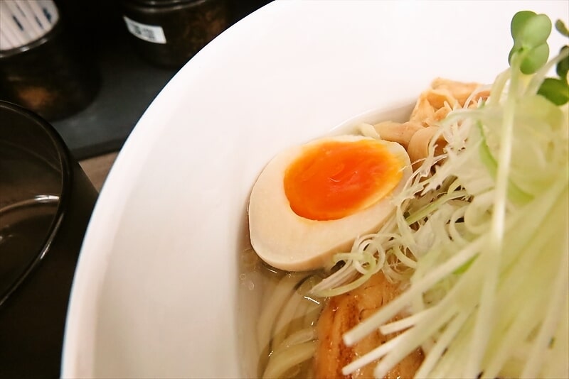 相模原市二本松『麺屋 時次（ときじ）』つけそば（醤油つけ麺）5