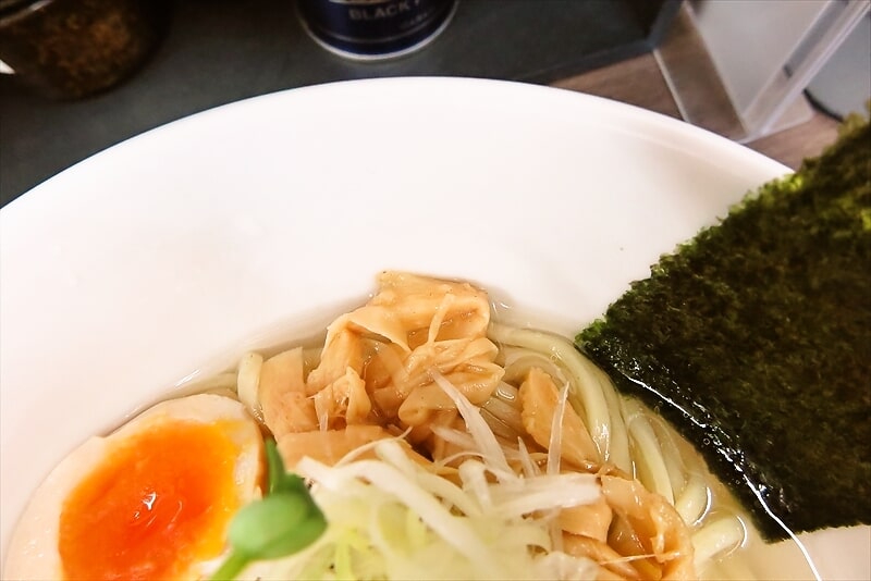 相模原市二本松『麺屋 時次（ときじ）』つけそば（醤油つけ麺）6