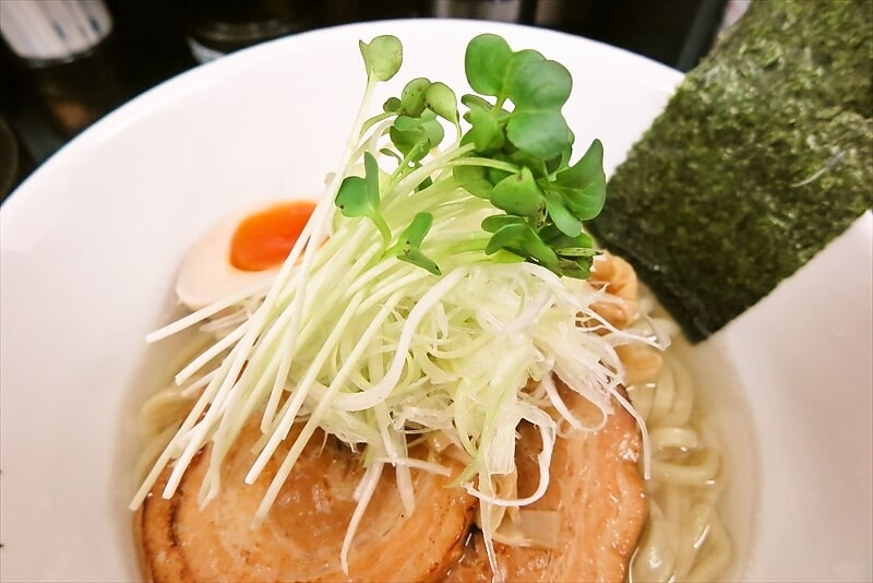 相模原市二本松『麺屋 時次（ときじ）』つけそば（醤油つけ麺）7