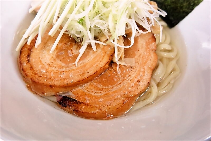 相模原市二本松『麺屋 時次（ときじ）』つけそば（醤油つけ麺）8