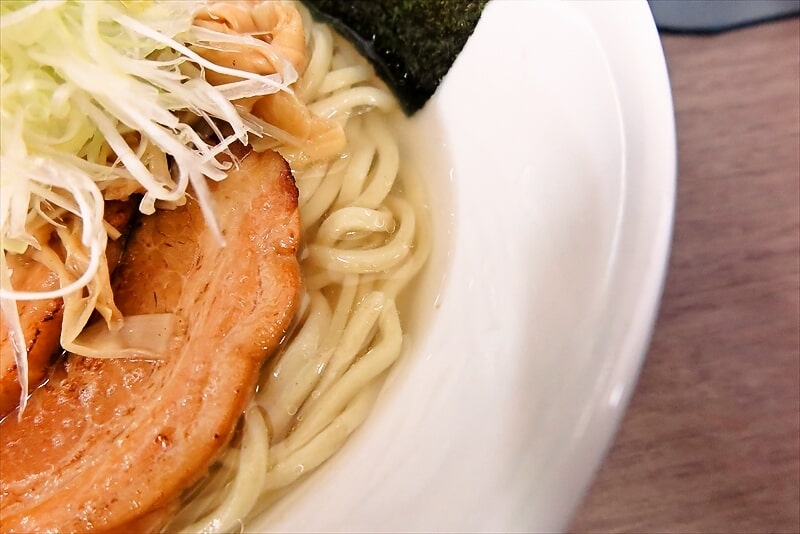 相模原市二本松『麺屋 時次（ときじ）』つけそば（醤油つけ麺）9