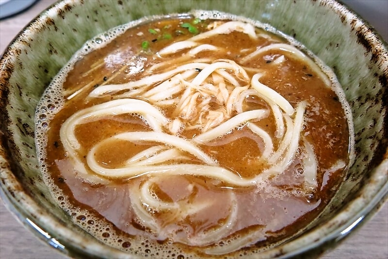 相模原市二本松『麺屋 時次（ときじ）』つけそば（醤油つけ麺）10