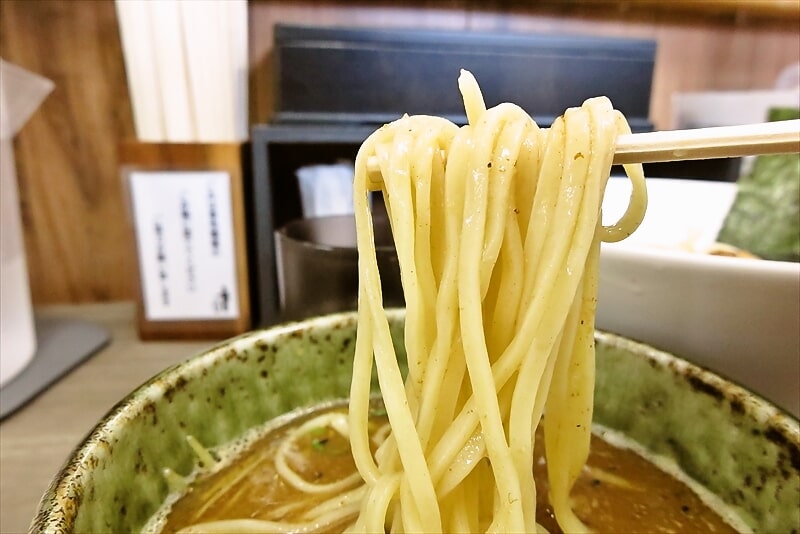 相模原市二本松『麺屋 時次（ときじ）』つけそば（醤油つけ麺）11