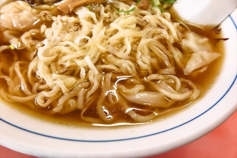 2025年 静岡県熱海市『ラーメン 中華 王ちゃん』ワンタンメン5