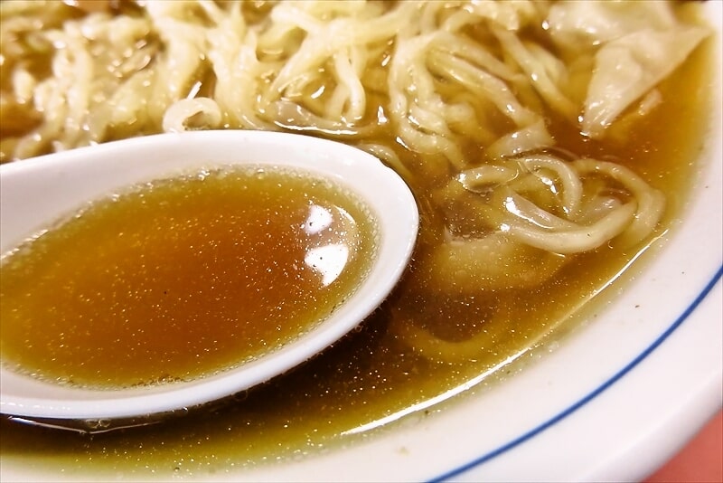 2025年 静岡県熱海市『ラーメン 中華 王ちゃん』ワンタンメン7