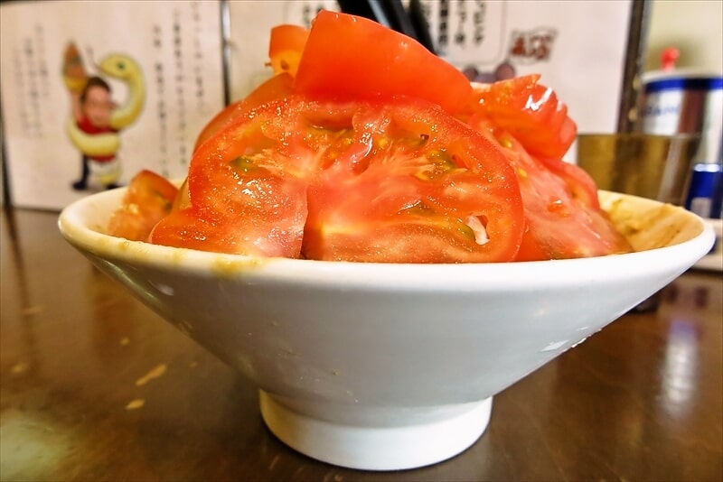 相模原市淵野辺本町『麺屋 歩夢』2025年冷やし中華（胡麻）7