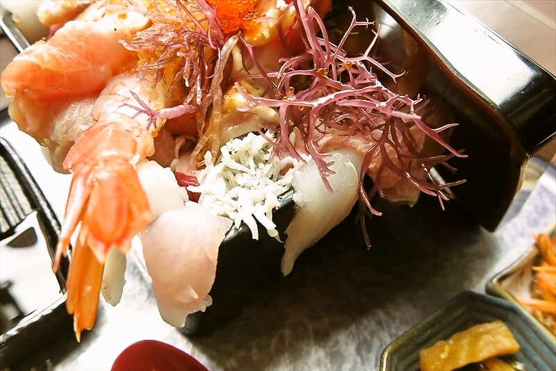 町田市『和ダイニング知龍（ちりゅう）』まんぷく定食海鮮重4