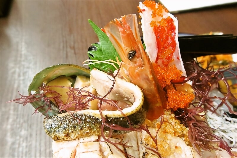 町田市『和ダイニング知龍（ちりゅう）』まんぷく定食海鮮重5