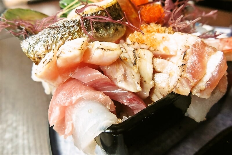 町田市『和ダイニング知龍（ちりゅう）』まんぷく定食海鮮重6