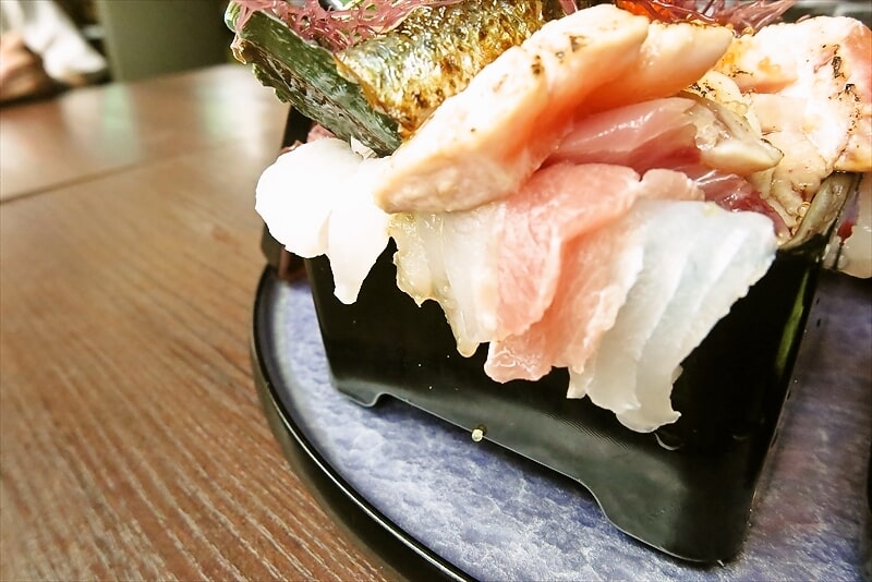 町田市『和ダイニング知龍（ちりゅう）』まんぷく定食海鮮重8