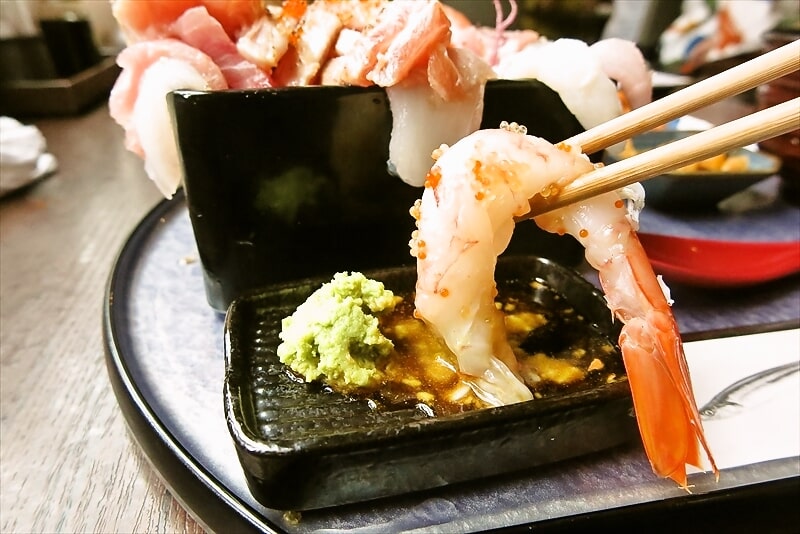 町田市『和ダイニング知龍（ちりゅう）』まんぷく定食海鮮重13