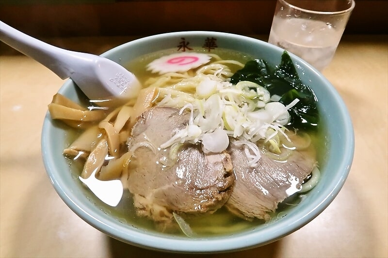 栃木県佐野市『青竹手打ち佐野ラーメン 永華（えいか）』ラーメン2