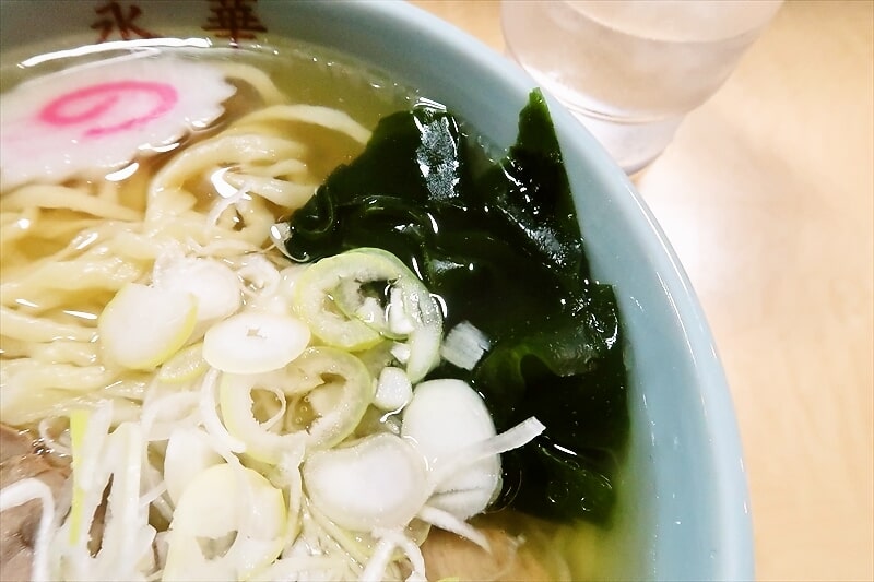 栃木県佐野市『青竹手打ち佐野ラーメン 永華（えいか）』ラーメン4