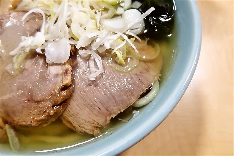栃木県佐野市『青竹手打ち佐野ラーメン 永華（えいか）』ラーメン5